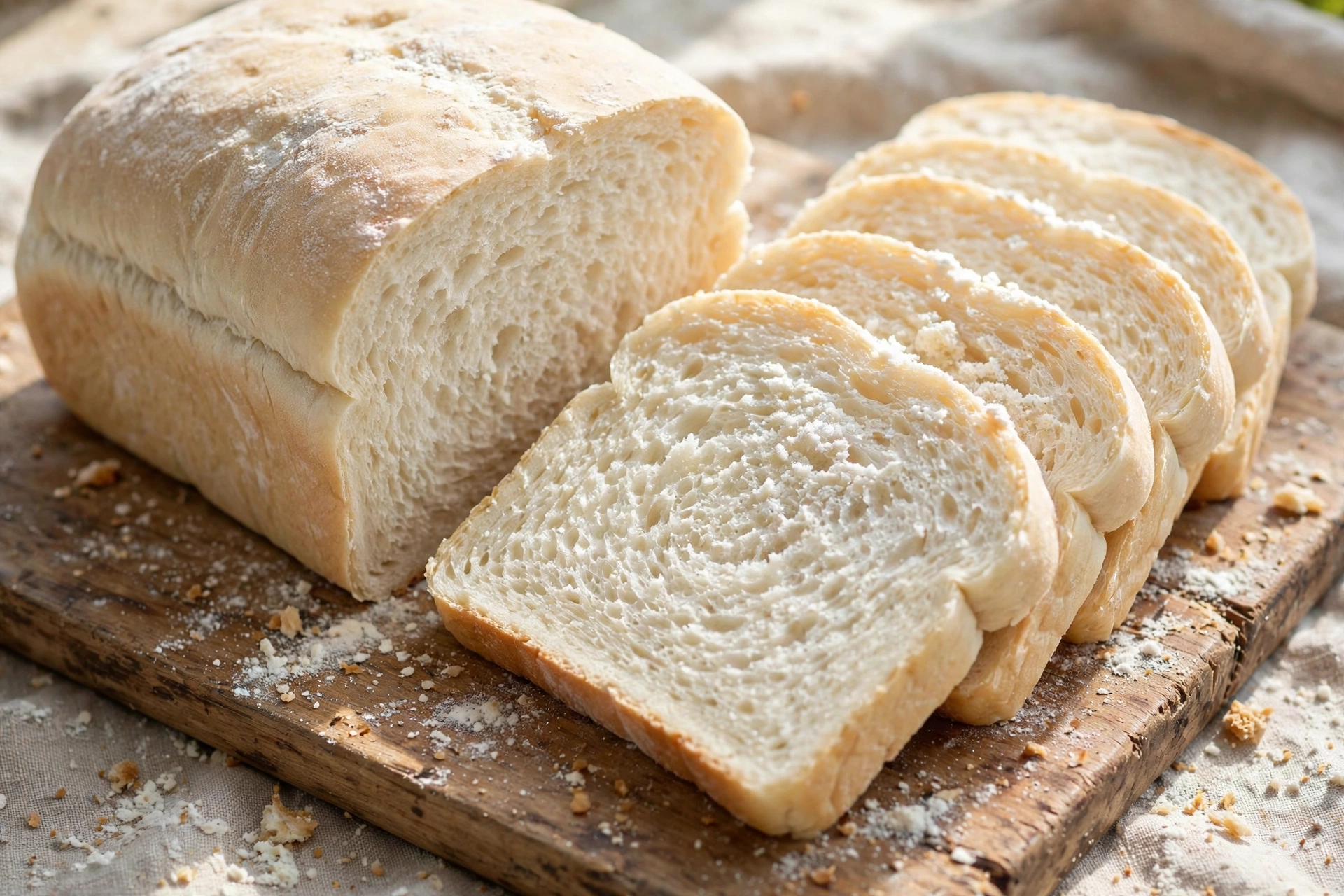 Soft Gluten-Free White Bread (Easy Homemade Sandwich Loaf)