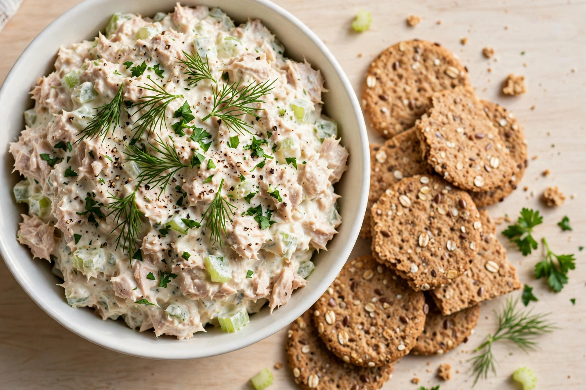Creamy and Flavor-Packed Tuna Salad Everyone Loves — High-Protein & Easy